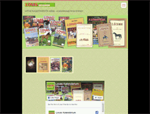 Tablet Screenshot of lovaskalendarium.com